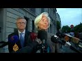 a court in france has decided not to formally investigate the head of the international monetary fund, christine lagarde, for her role in the payment of a mu...