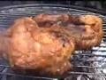 Lady Kook's BBQ Mango Chicken (Naked Wife Version)