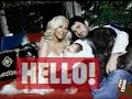 Christina Aguilera \"Muestra A Max Liron en Hello\"