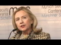 Secretary Clinton Comments on Russia and Syria