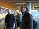 Justin &Berkley at Keflavik Airport