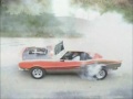 Muscle Cars bornout