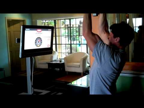 EfficientExercise - Skyler Tanner directs Keith Norris through a HIT workout at Efficient Exercise. The workout incorporated the CZT-V System machine. http://cztsystem.com http:...