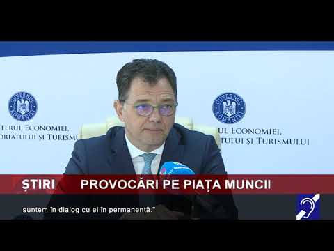 Provocări pe piața muncii