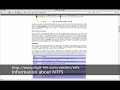GetDataBack for NTFS Tutorial on scanning an image