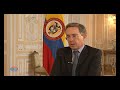 Álvaro Uribe: Cuba