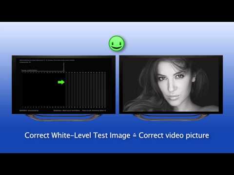 how to adjust hdmi black level