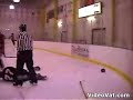 Bone crushing hit