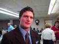 Brock Olivo enters political battlefield