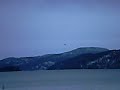 Eagle Taking Off After Christmas Sushi at Lake CdA