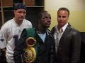 Mike Oliver Wins USBA Junior Featherweight Championship