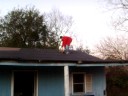 (the times) skateboarding off the garage