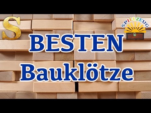 Die BESTEN Bauklötze! Holzbausteine von Baukid! Universal NATURSPIELZEUG