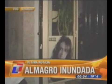 Papelon de Sergio Lapegüe y Dominique Metzger en TN