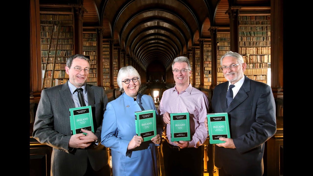 The launch of the Cambridge History of Ireland