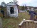 Truro Castle Paintball Event - Fall 2006