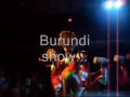 Les tambourinaires du Burundi