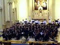 Gonzaga Wind Ensemble - \"River of Life\"