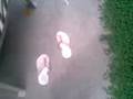 walking slippers!!!may paa sa likod!!!