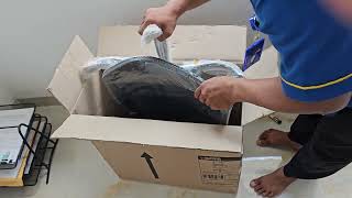 Unboxing Kursi Kerja Informa