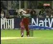YouTube - Shivnarine Chanderpauls 7th ODI 100