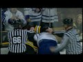 Shawn Thornton fights Andre Deveaux Shawn Thornton fights Andre Deveaux