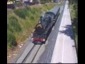Click here to watch this video Tasmanian Transport Museum suburban steam train, 1999