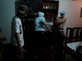 Zueira na casa do Biel