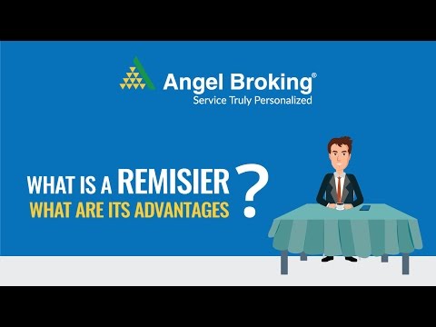 Angel Broking explains, what is a Remisier?