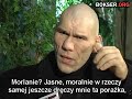 Wałujew po walce z Haye