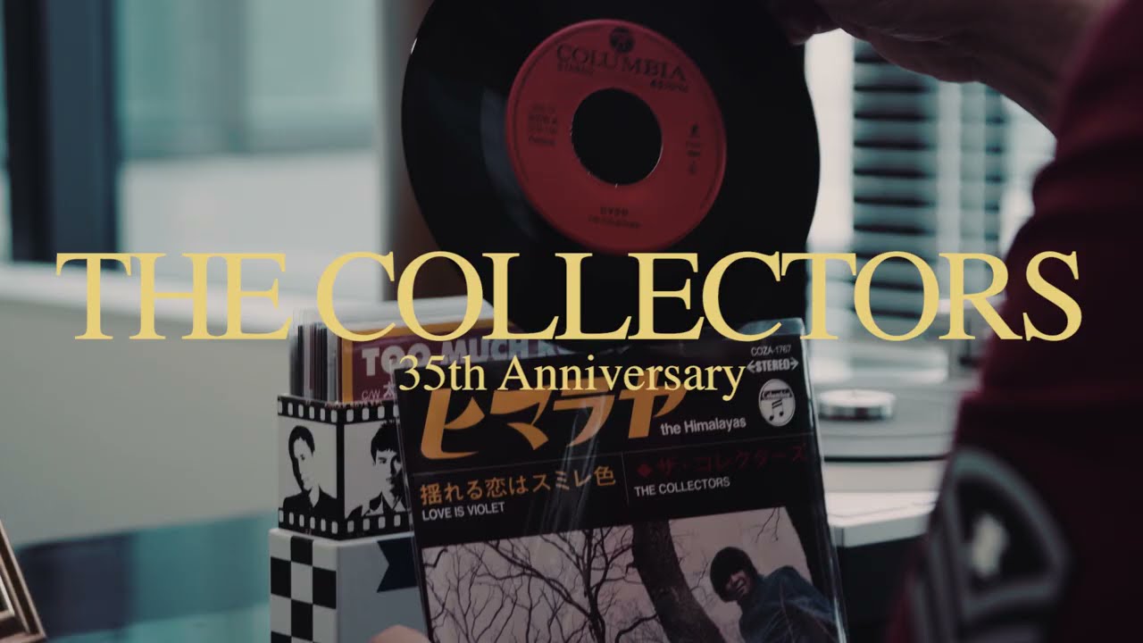 THE COLLECTORS 「ヒマラヤ」MUSIC VIDEOの画像