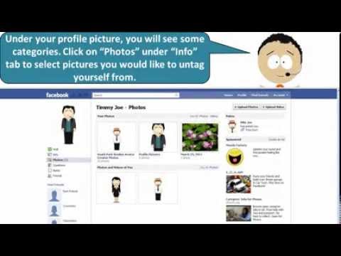 how to remove photos from facebook