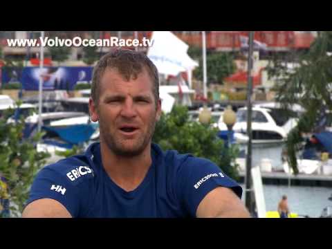 Getting to Singapore - VOLVO OCEAN RACE 2008/9