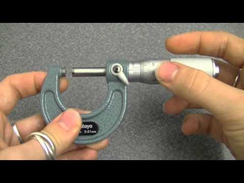 how to read micrometer