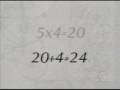 Novo Telecurso - E  Fundamental - Matem�tica - Aula 12 (2 de 2)