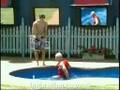 BB 10 Jerry Falls Into The Pool Slow Speed