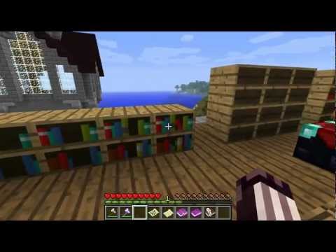 Minecraft Functional Bookcase Mod