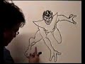 THE HAPPY SHOW! HAWES DRAWS Nightcrawler! THE HAPPY SHOW! HAWES DRAWS Nightcrawler!