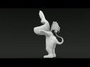 Cartoony Demon - 360 turn Cartoony Demon - 360 turn