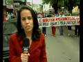 Passeata pela Paz em Muriaé