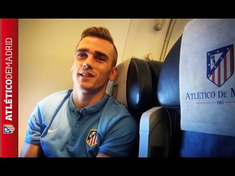 ATM ON AIR. Viajamos a Atenas con Griezmann | We travel to Athens with Griezmann