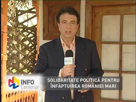 Solidaritate politică pentru înfăptuirea României Mari