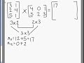 multpilying matrices