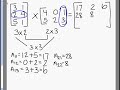 Multpilying matrices
