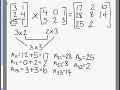 multpilying matrices