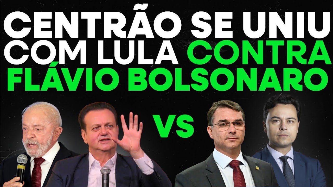 PSD, Kassab e Lula declararam guerra contra Flávio Bolsonaro