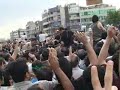 YouTube - لحظه ورود موسوی به میان مردم در خیابان آزادی در ۲۵ خرداد