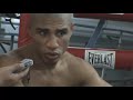 Entrevista con Miguel Cotto antes de su pelea con Margarito