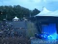 Radiohead �Weird Fishes� am 8. Juli 2008 in der Wuhlheide, Berlin