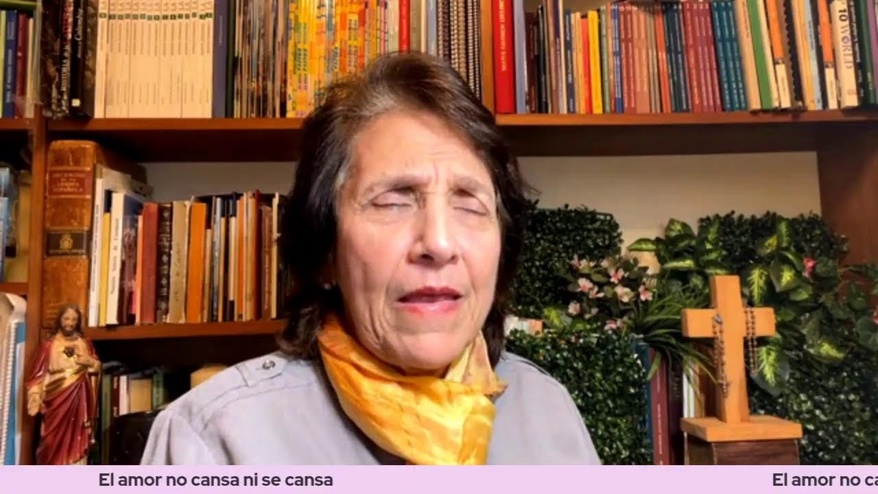 San Juan de la Cruz en Inteligencia para la Paz con Maria Garcia de Fleury.